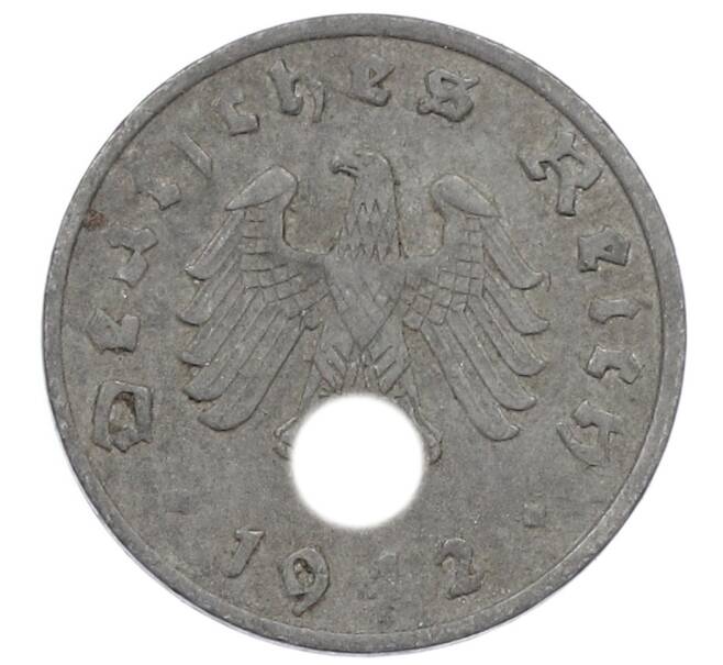 Монета 1 рейхспфенниг 1942 года A Германия (Артикул: K10-1882) — Фото №1