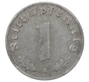 1 рейхспфенниг 1942 года A Германия — Фото №2