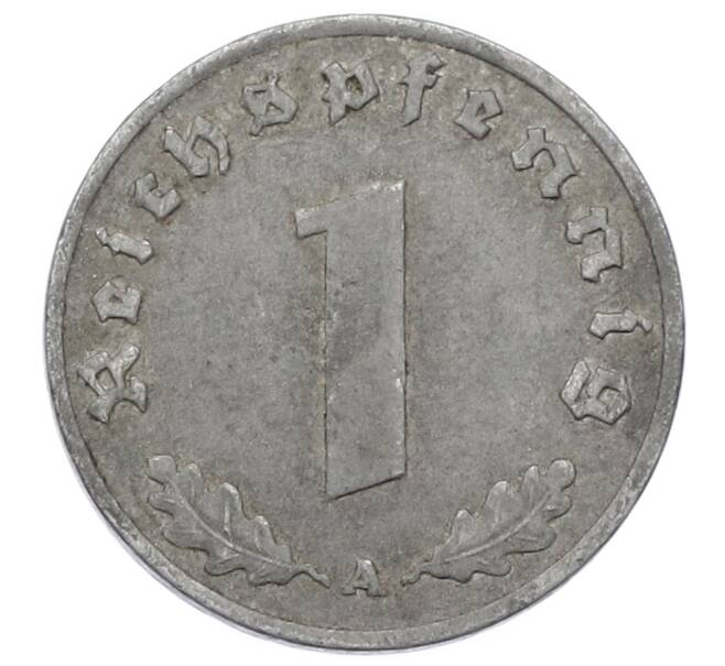 Монета 1 рейхспфенниг 1942 года A Германия (Артикул: K10-1882) — Фото №2