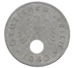 1 рейхспфенниг 1943 года G Германия — Фото №1