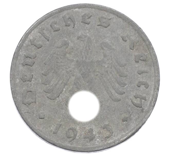 Монета 1 рейхспфенниг 1943 года G Германия (Артикул: K10-1883) — Фото №1