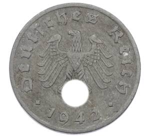 1 рейхспфенниг 1942 года A Германия — Фото №1