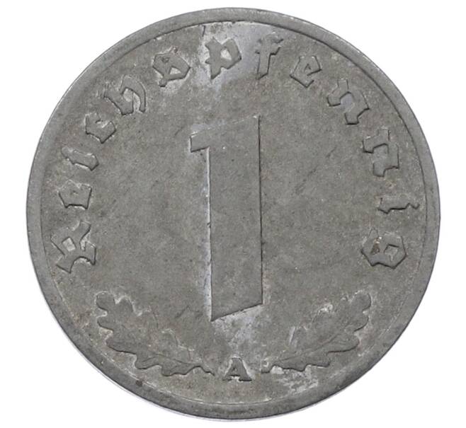 Монета 1 рейхспфенниг 1942 года A Германия (Артикул: K10-1886) — Фото №2