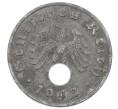 Монета 1 рейхспфенниг 1942 года A Германия (Артикул: K10-1887) — Фото №1