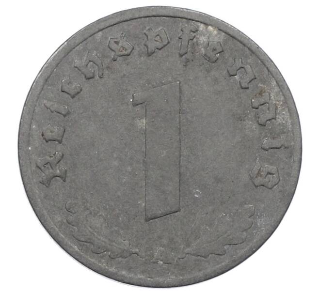 Монета 1 рейхспфенниг 1942 года A Германия (Артикул: K10-1888) — Фото №2