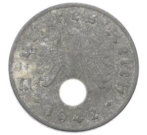 1 рейхспфенниг 1942 года A Германия — Фото №1