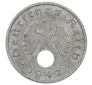 1 рейхспфенниг 1942 года A Германия — Фото №1