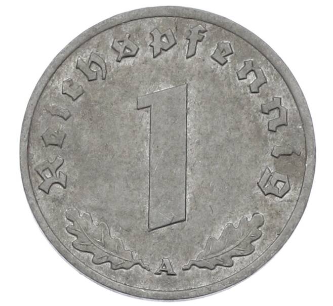 Монета 1 рейхспфенниг 1942 года A Германия (Артикул: K10-1890) — Фото №2