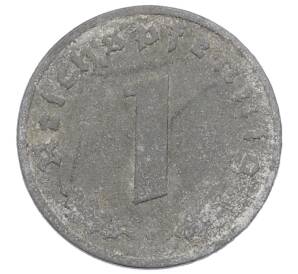 1 рейхспфенниг 1942 года Германия — Фото №2