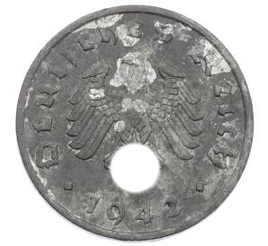 1 рейхспфенниг 1942 года A Германия — Фото №1