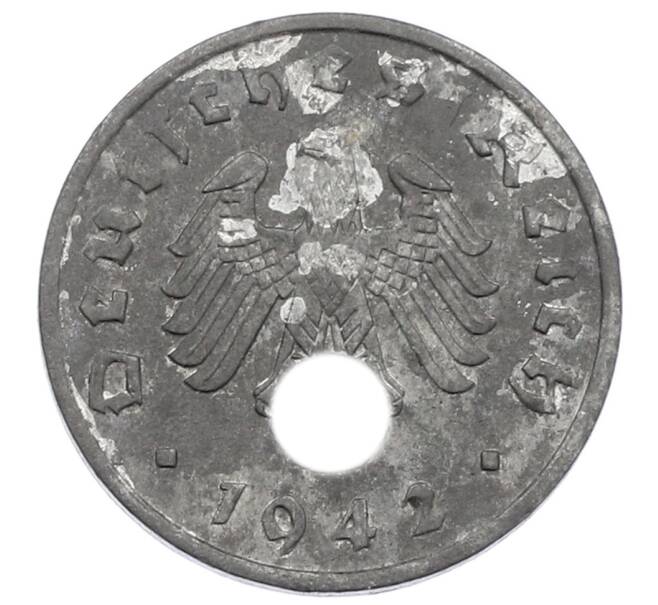 Монета 1 рейхспфенниг 1942 года A Германия (Артикул: K10-1892) — Фото №1