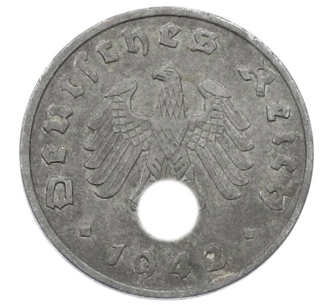 Монета 1 рейхспфенниг 1942 года A Германия (Артикул: K10-1894) — Фото №1