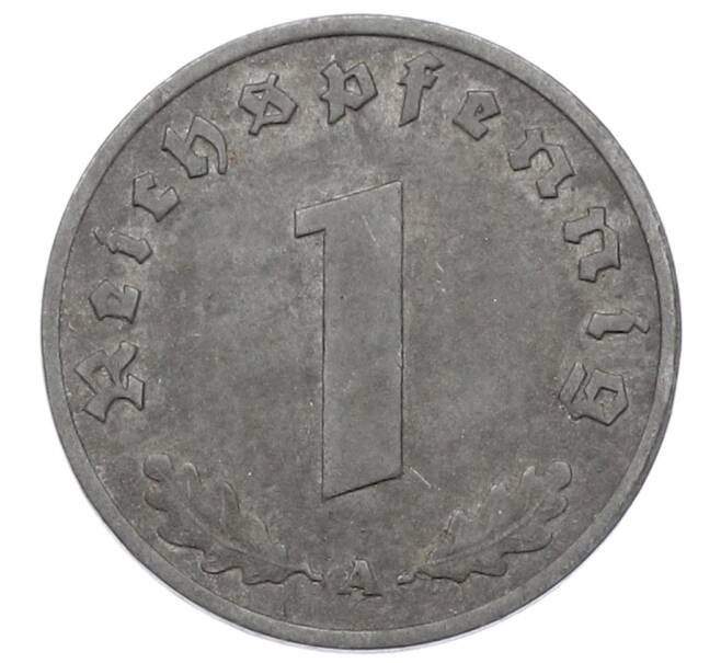 Монета 1 рейхспфенниг 1942 года A Германия (Артикул: K10-1894) — Фото №2