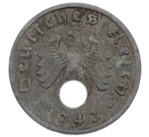 1 рейхспфенниг 1942 года A Германия — Фото №1