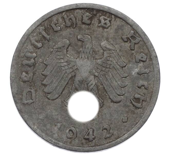 Монета 1 рейхспфенниг 1942 года A Германия (Артикул: K10-1895) — Фото №1