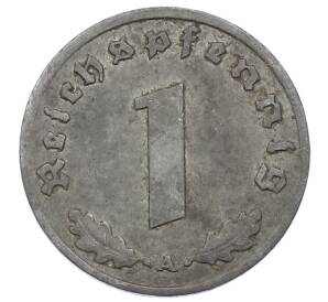 1 рейхспфенниг 1942 года A Германия — Фото №2