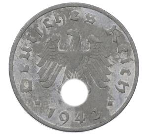 1 рейхспфенниг 1942 года A Германия — Фото №1