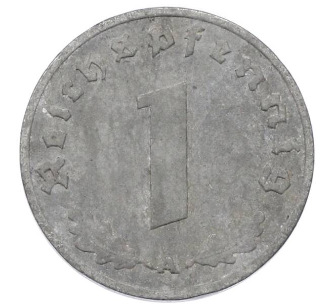 Монета 1 рейхспфенниг 1942 года A Германия (Артикул: K10-1896) — Фото №2