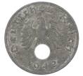 Монета 1 рейхспфенниг 1942 года A Германия (Артикул: K10-1897) — Фото №1