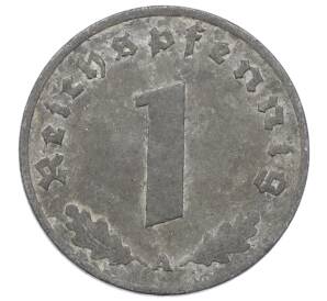 1 рейхспфенниг 1942 года A Германия — Фото №2