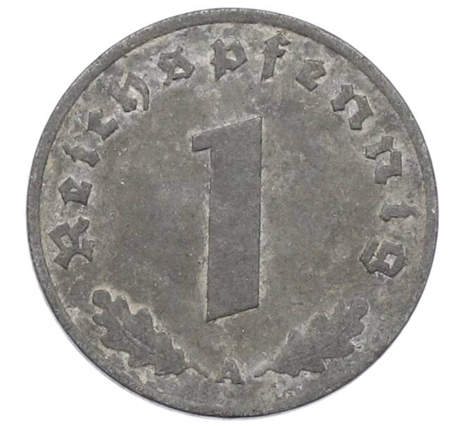 Монета 1 рейхспфенниг 1942 года A Германия (Артикул: K10-1897) — Фото №2