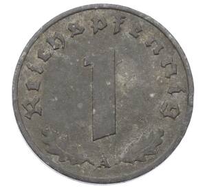 1 рейхспфенниг 1942 года A Германия — Фото №2