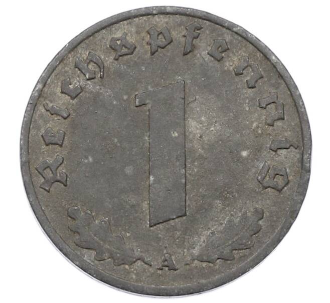 Монета 1 рейхспфенниг 1942 года A Германия (Артикул: K10-1898) — Фото №2