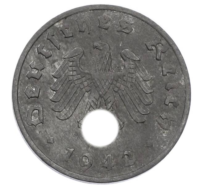 Монета 1 рейхспфенниг 1942 года A Германия (Артикул: K10-1899) — Фото №1