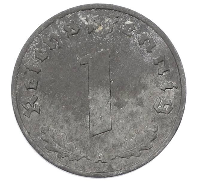 Монета 1 рейхспфенниг 1942 года A Германия (Артикул: K10-1899) — Фото №2