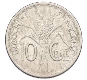 10 сантимов 1941 года Французский Индокитай — Фото №2