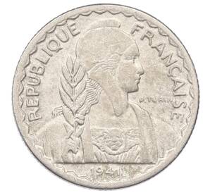 10 сантимов 1941 года Французский Индокитай — Фото №1