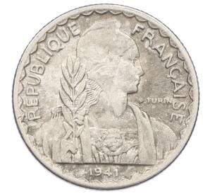 10 сантимов 1941 года Французский Индокитай — Фото №1