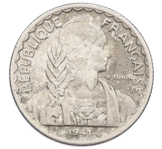 Монета 10 сантимов 1941 года Французский Индокитай (Артикул: K10-1902) — Фото №1