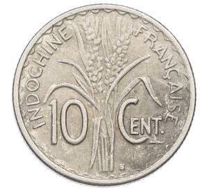 10 сантимов 1941 года Французский Индокитай — Фото №2