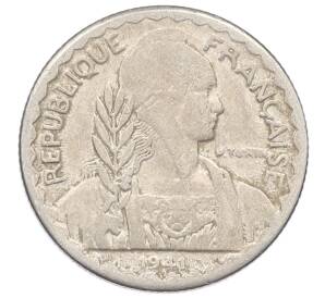 10 сантимов 1941 года Французский Индокитай — Фото №1