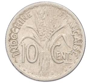10 сантимов 1941 года Французский Индокитай — Фото №2