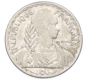 10 сантимов 1941 года Французский Индокитай — Фото №1