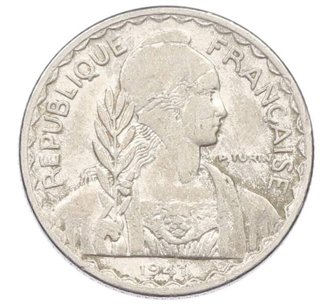 Монета 10 сантимов 1941 года Французский Индокитай (Артикул: K10-1905) — Фото №1