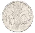 Монета 10 сантимов 1941 года Французский Индокитай (Артикул: K10-1905) — Фото №2