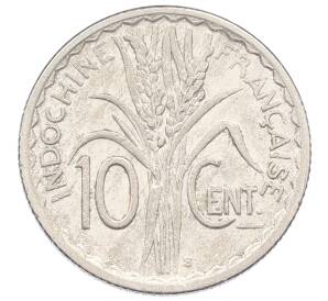 10 сантимов 1941 года Французский Индокитай — Фото №2