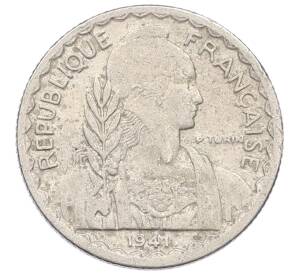 10 сантимов 1941 года Французский Индокитай — Фото №1