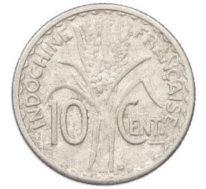10 сантимов 1941 года Французский Индокитай — Фото №2