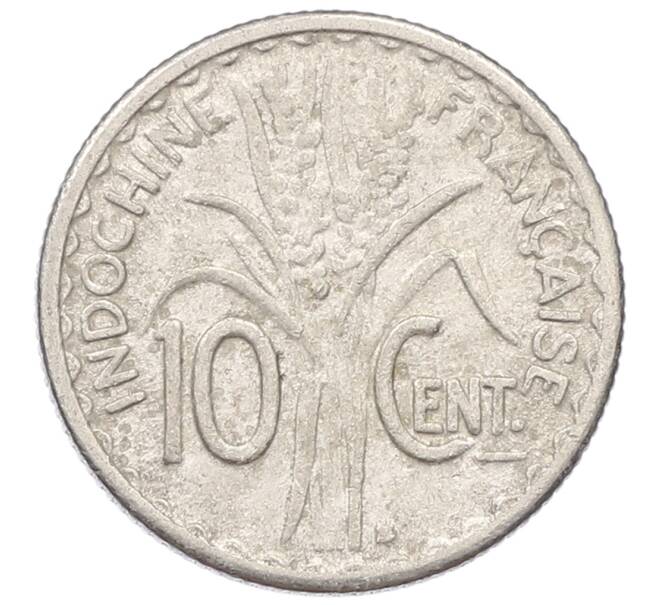 Монета 10 сантимов 1941 года Французский Индокитай (Артикул: K10-1907) — Фото №2