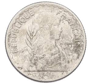 10 сантимов 1941 года Французский Индокитай — Фото №1