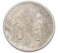 Монета 10 сантимов 1941 года Французский Индокитай (Артикул: K10-1908) — Фото №2