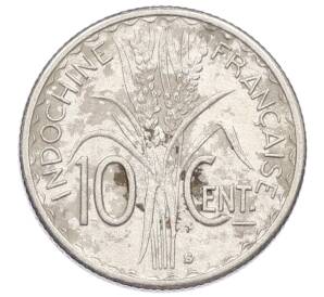 10 сантимов 1941 года Французский Индокитай — Фото №2