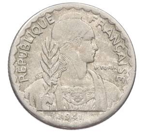 10 сантимов 1941 года Французский Индокитай — Фото №1