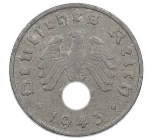 1 рейхспфенниг 1943 года A Германия — Фото №1