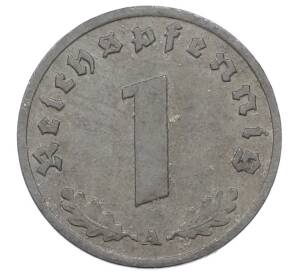 1 рейхспфенниг 1943 года A Германия — Фото №2