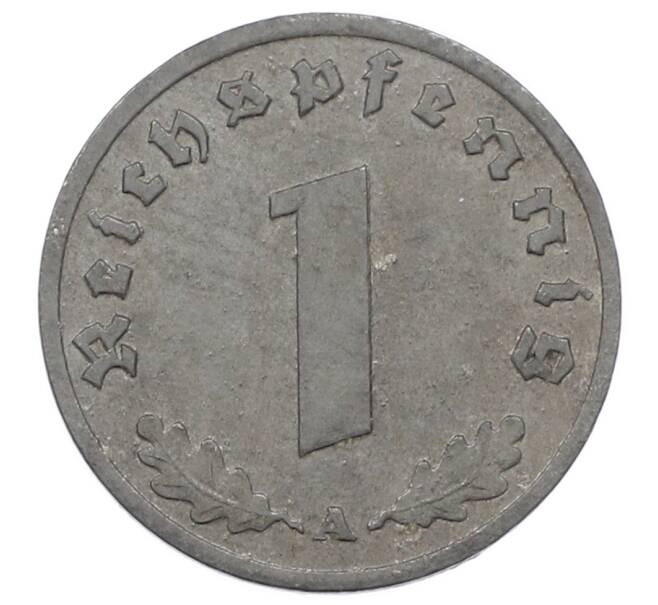 Монета 1 рейхспфенниг 1943 года A Германия (Артикул: K10-1916) — Фото №2